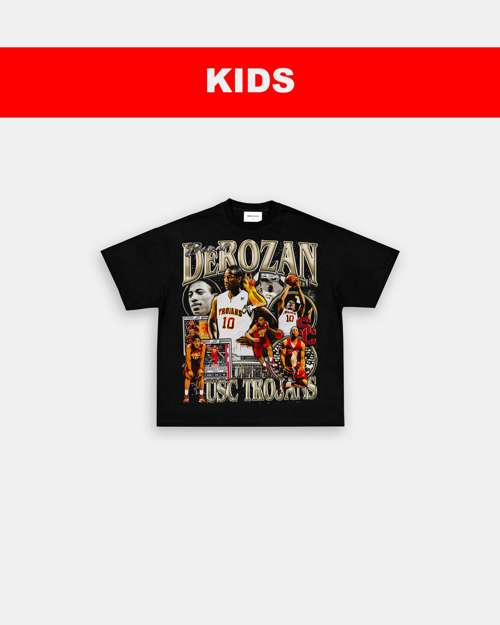 DEMAR DEROZAN - USC - KIDS TEE