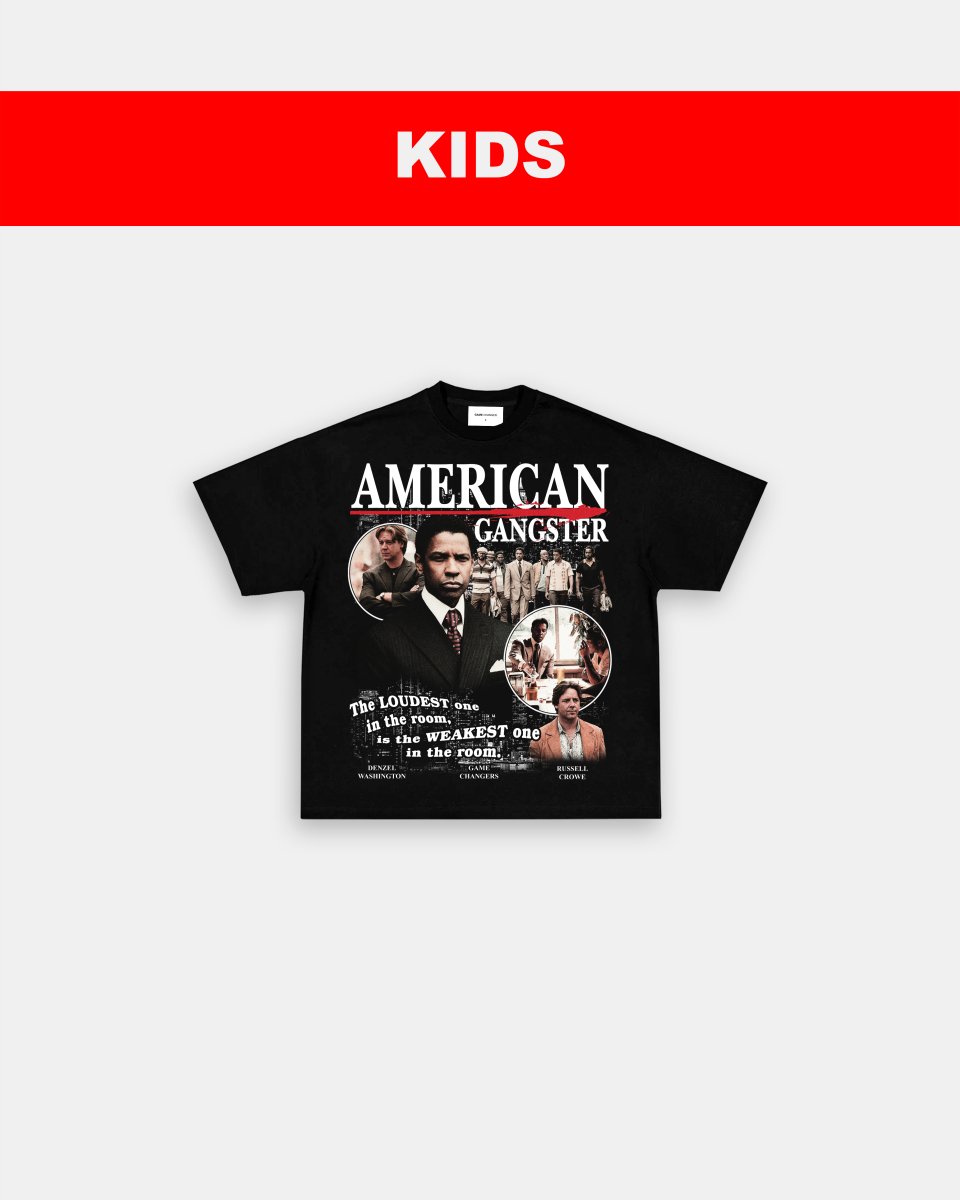 AMERICAN GANGSTER - KIDS TEE