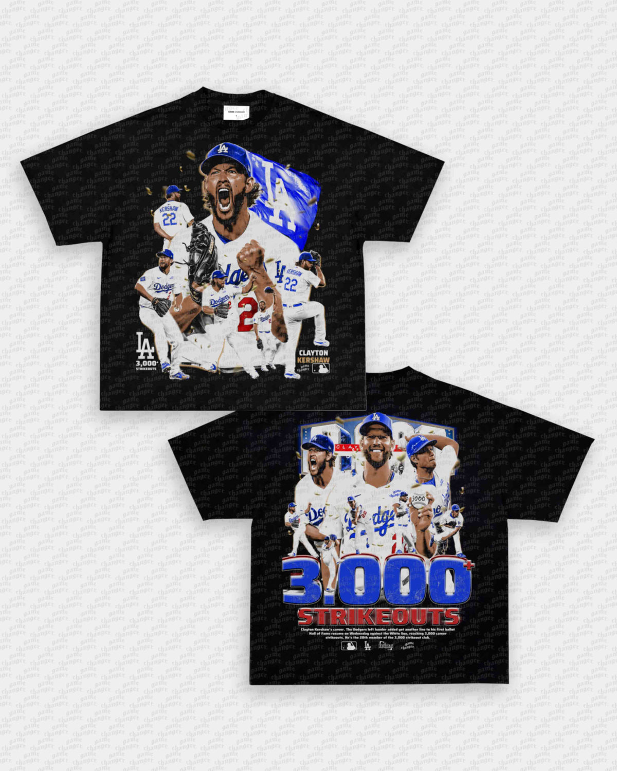 KERSHAW 3000 K TEE - [DS]