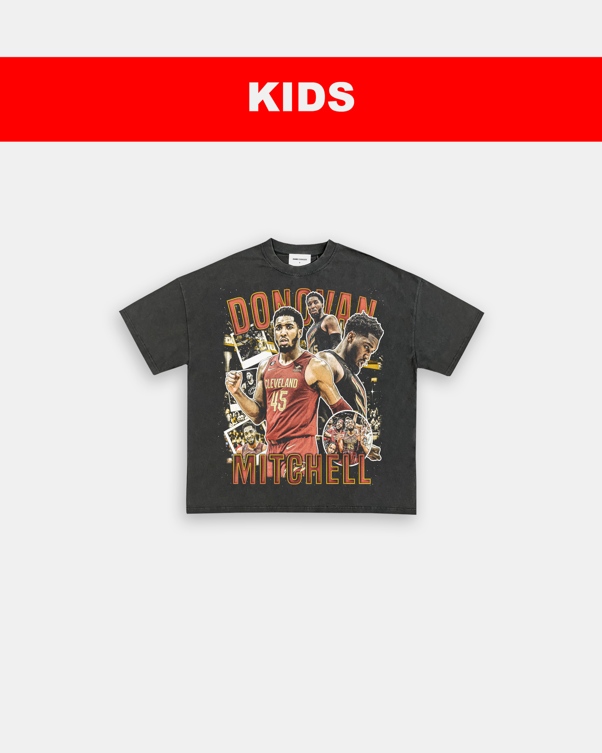 DONOVAN MITCHELL 2 - KIDS TEE