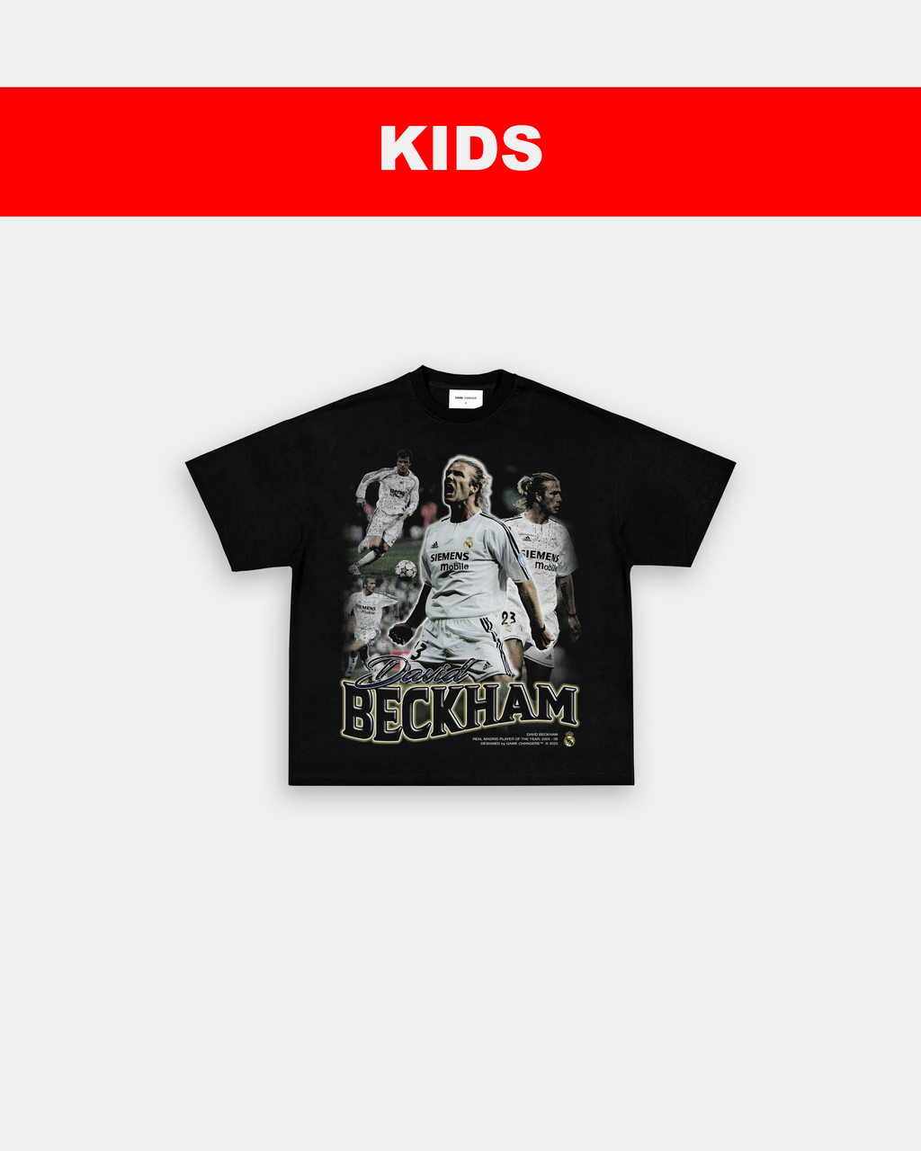 DAVID BECKHAM - KIDS TEE