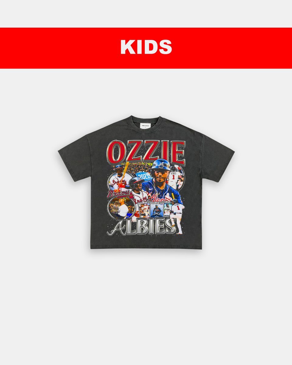 OZZIE ALBIES - KIDS TEE