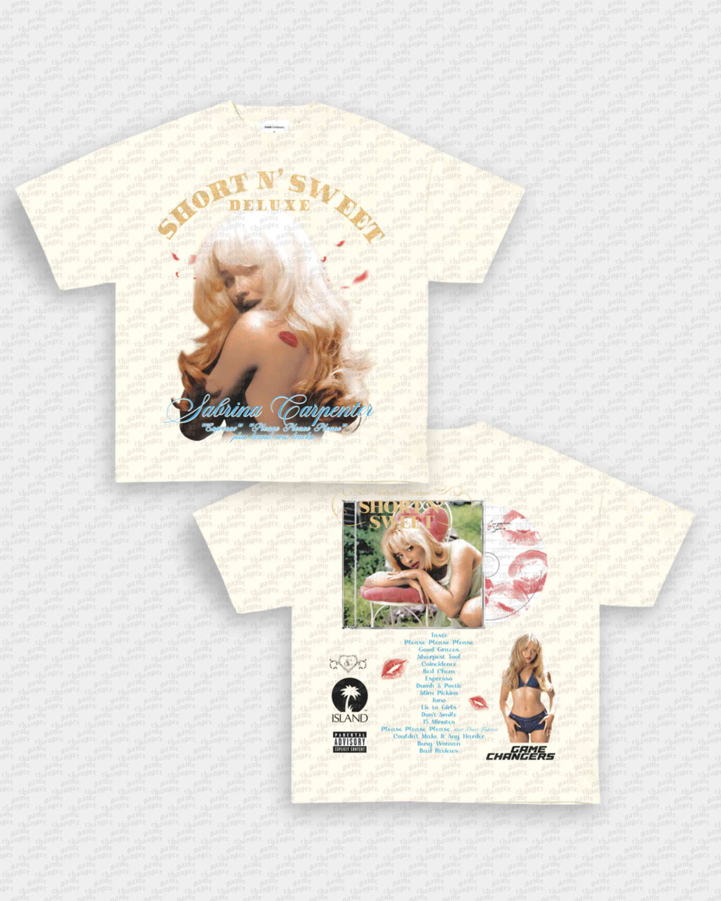 SHORT N SWEET TEE - [DS]