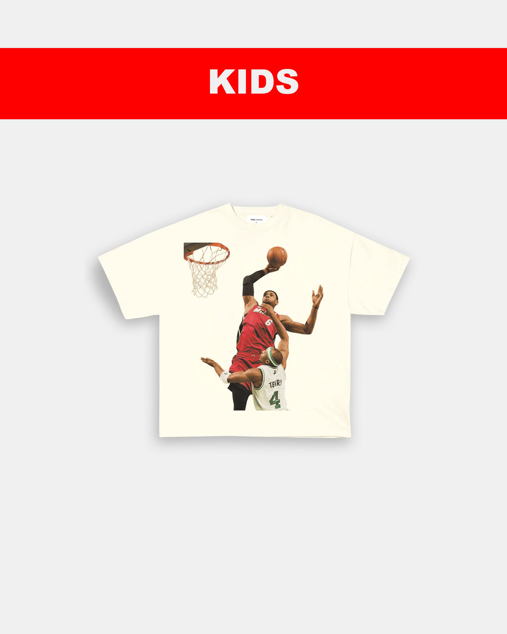 LEBRON ON TERRY - KIDS TEE
