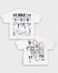 WE RULE OCTOBER TEE - [DS] (VINTAGE PRINT)