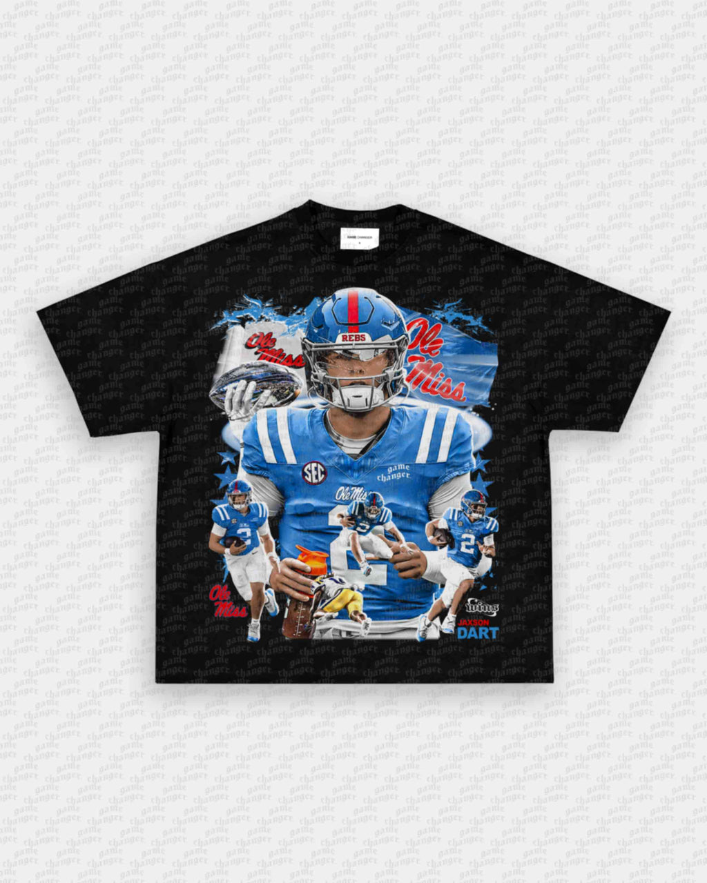 JAXSON DART TEE