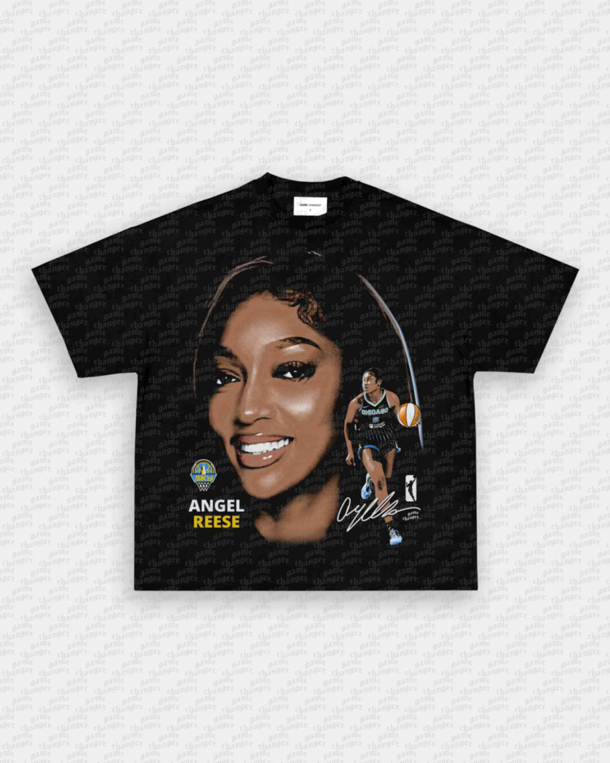 BIG FACE ANGEL REESE TEE