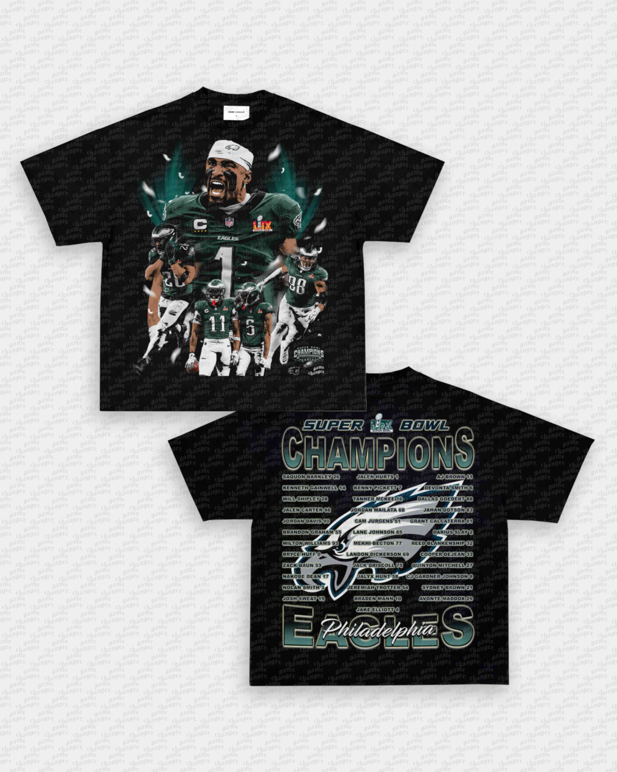 SUPER BOWL LIX CHAMPS TEE - [DS]