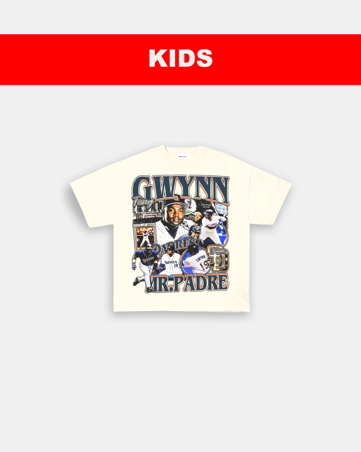 TONY GWYNN - KIDS TEE