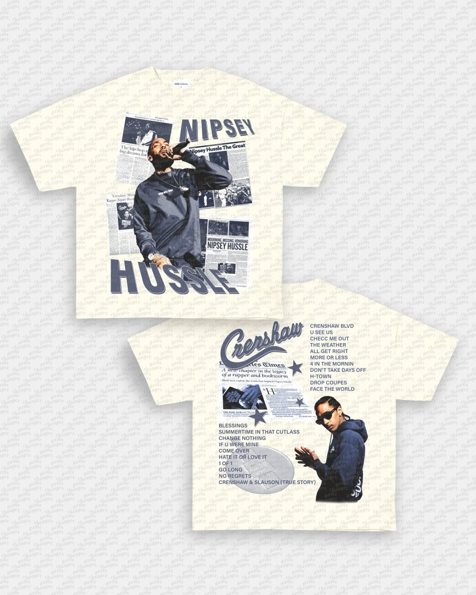 CRENSHAW TEE - [DS]