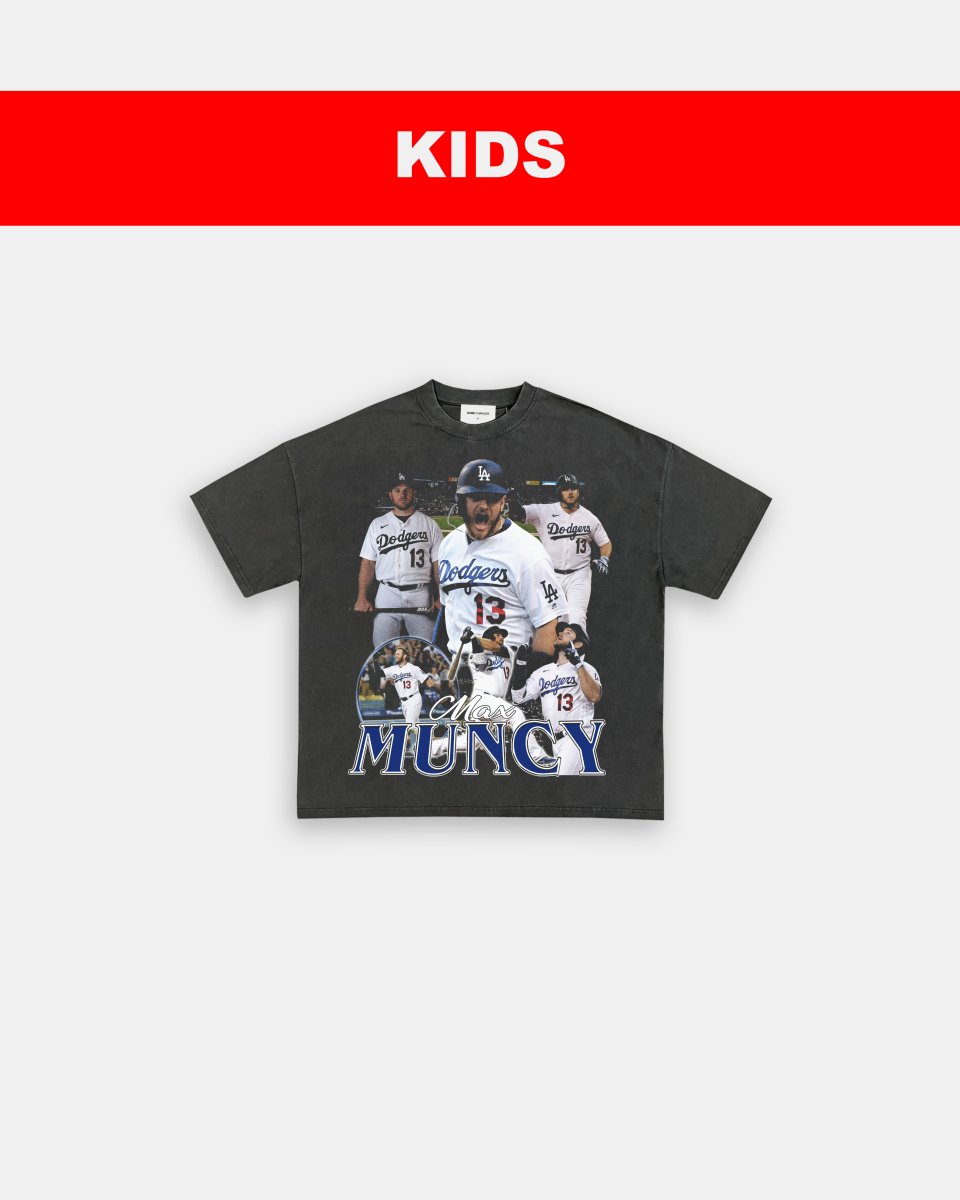 MAX MUNCY - KIDS TEE
