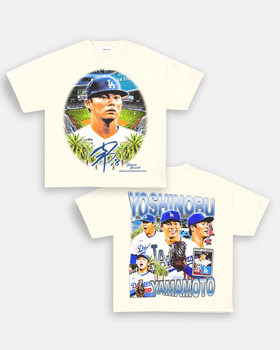 YOSHINOBU YAMAMOTO TEE - [DS]