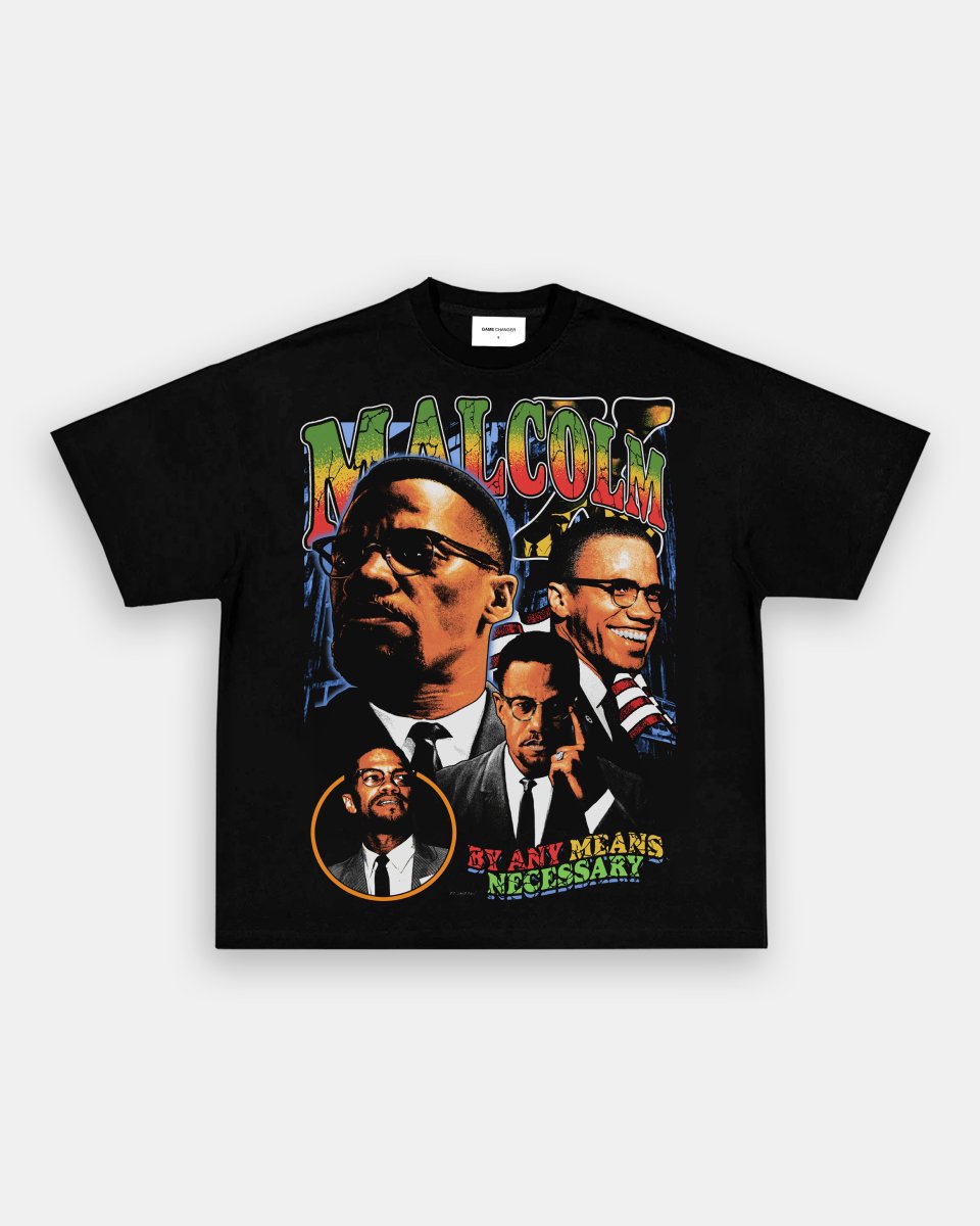 MALCOLM X TEE
