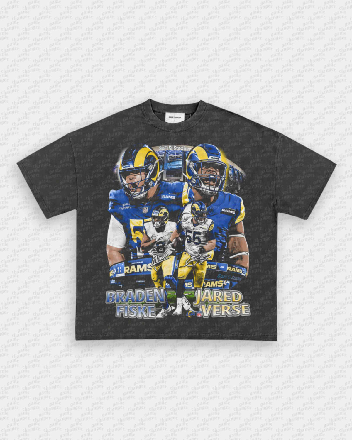 VERSE & FISKE TEE