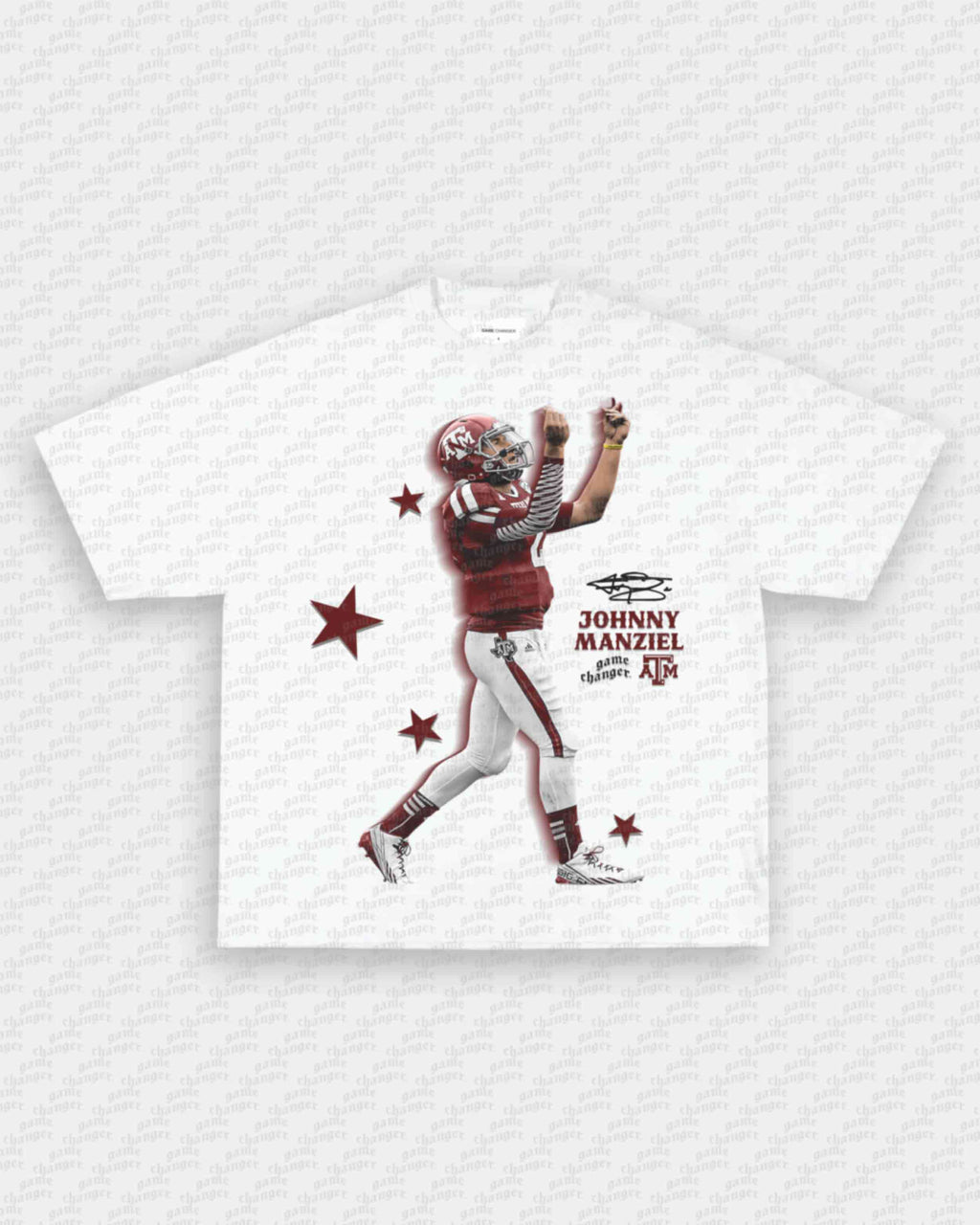JOHNNY MANZIEL V2 TEE