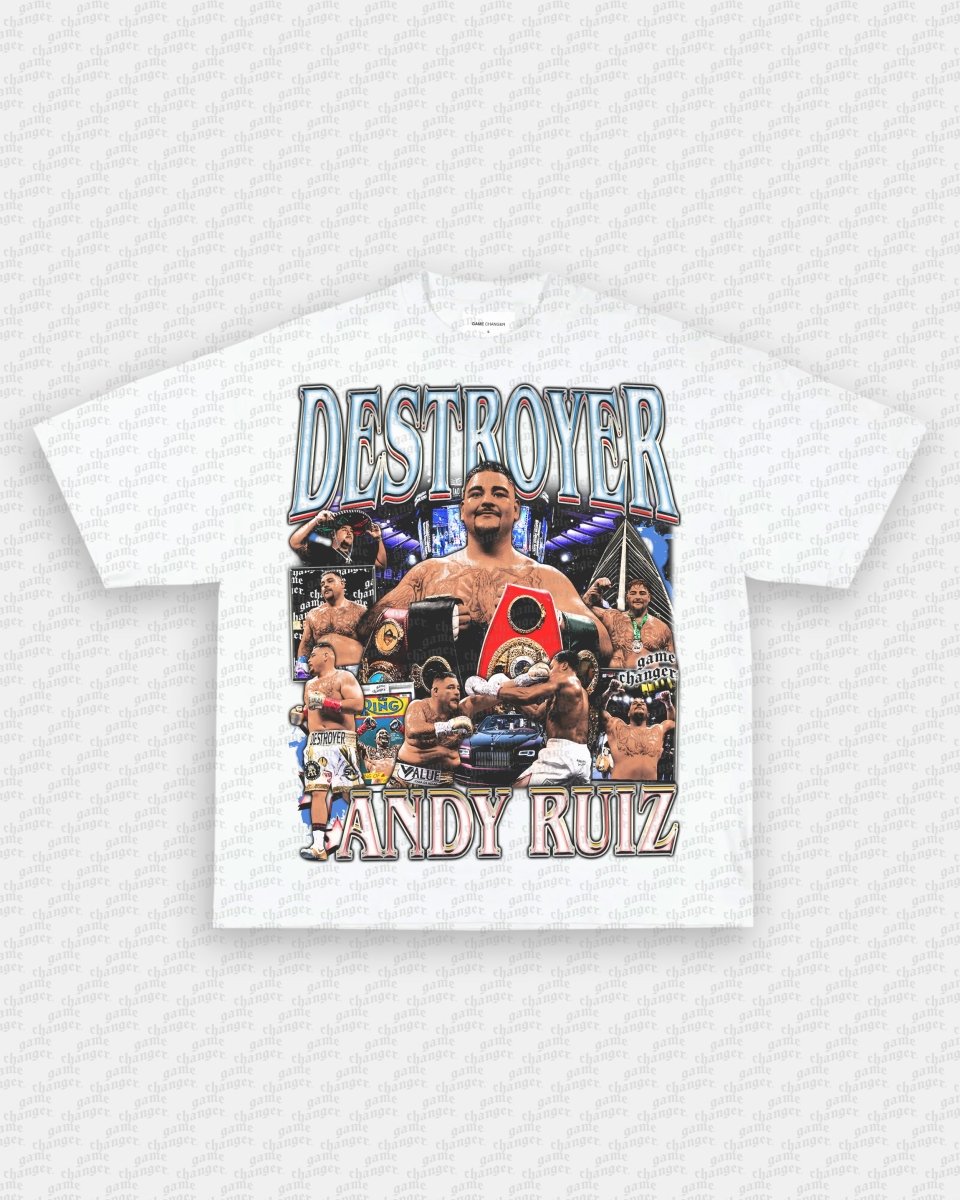 ANDY RUIZ TEE