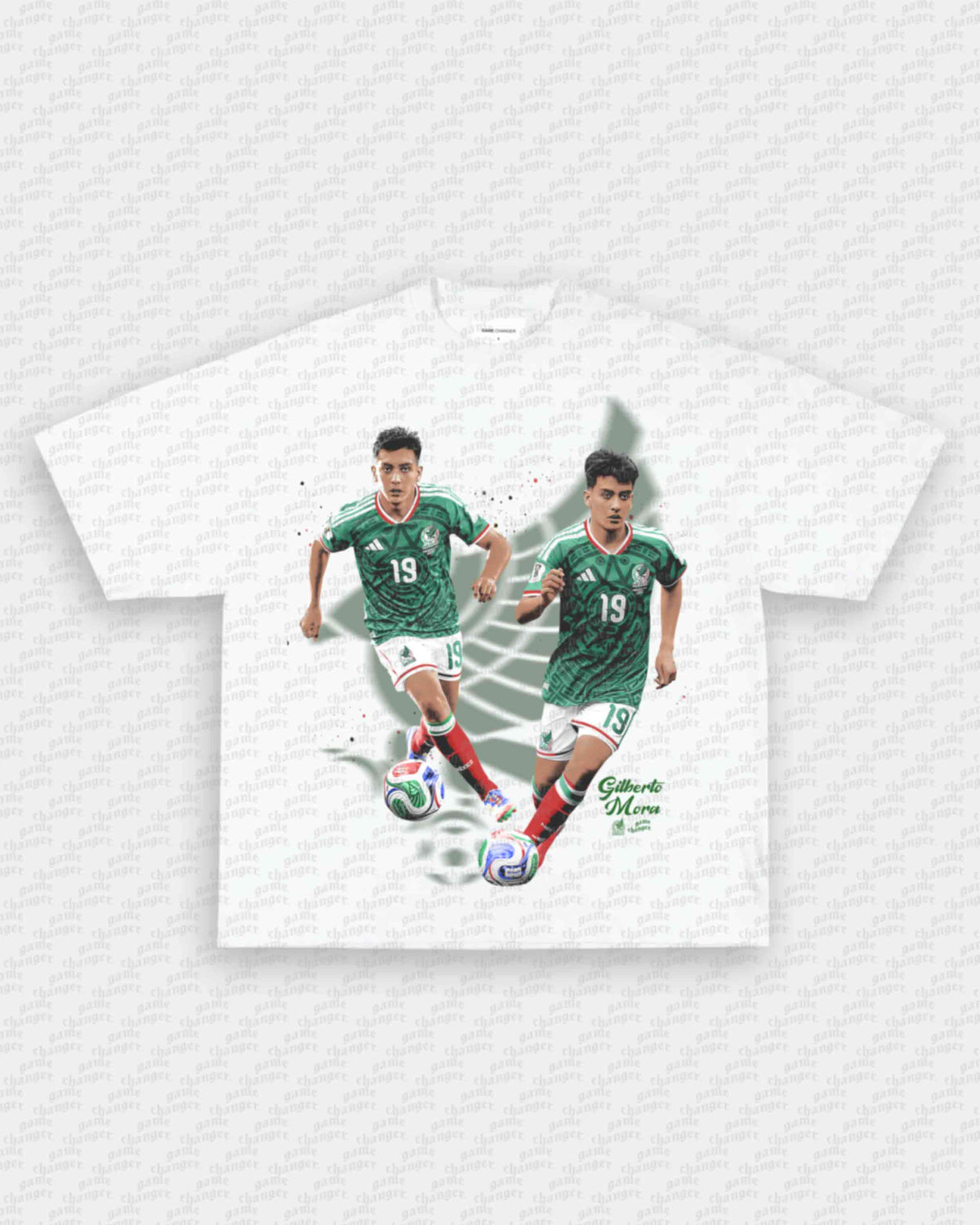 GILBERTO MORA V3 TEE