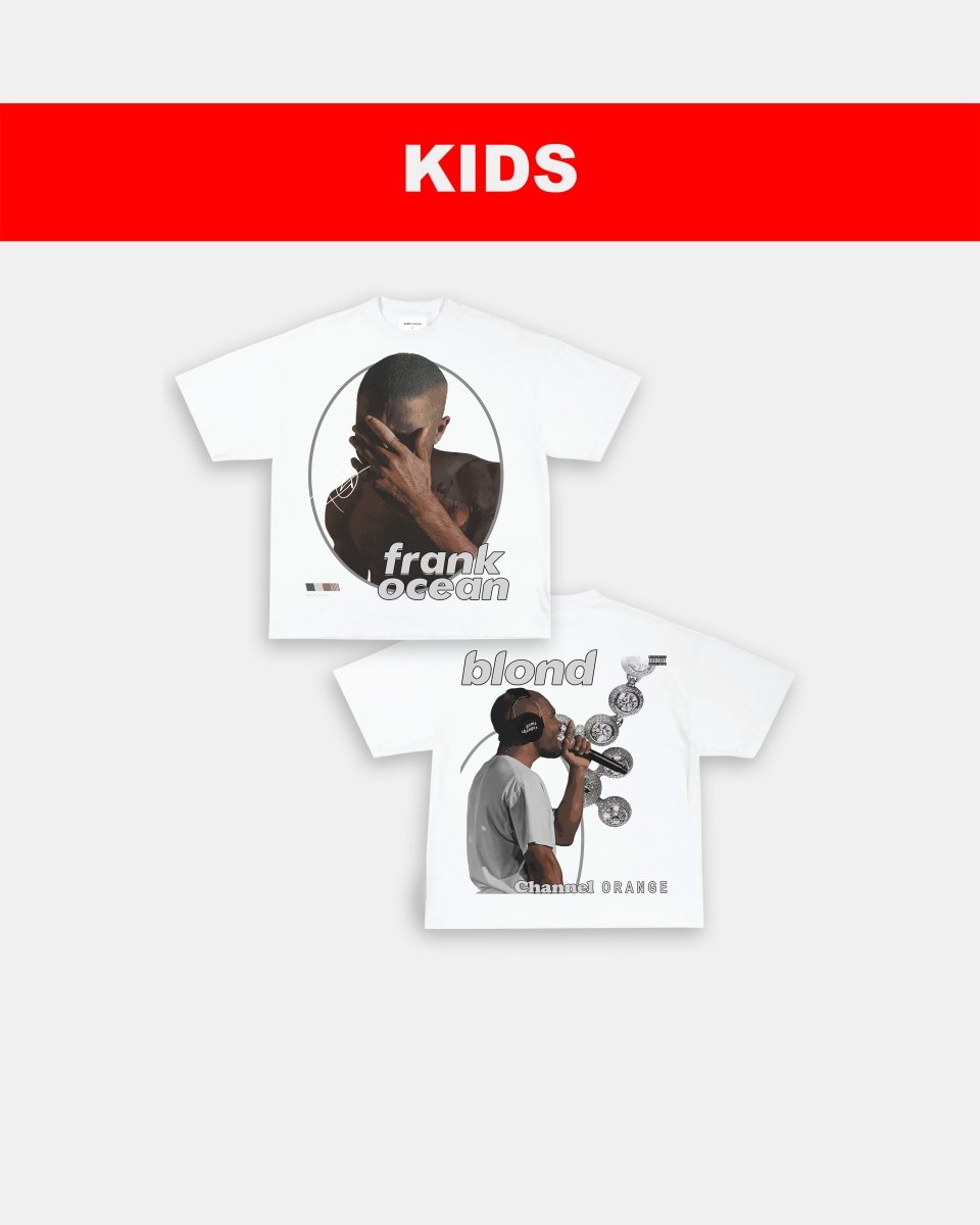 FRANK OCEAN V5 - KIDS TEE - [DS]