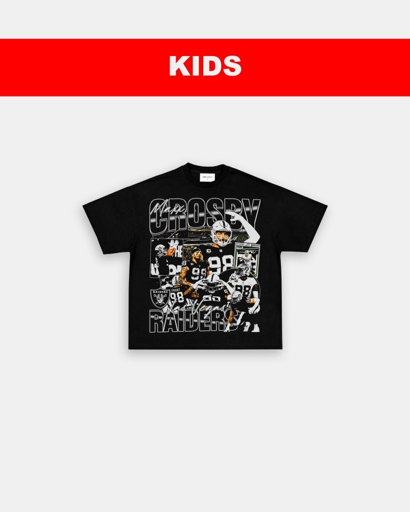 MAXX CROSBY 2 - KIDS TEE