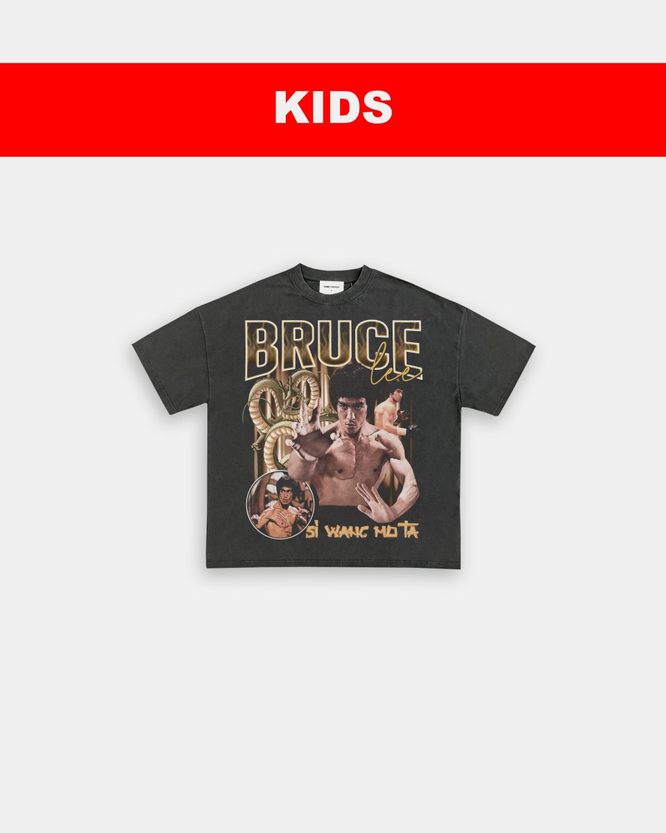 BRUCE LEE - KIDS TEE
