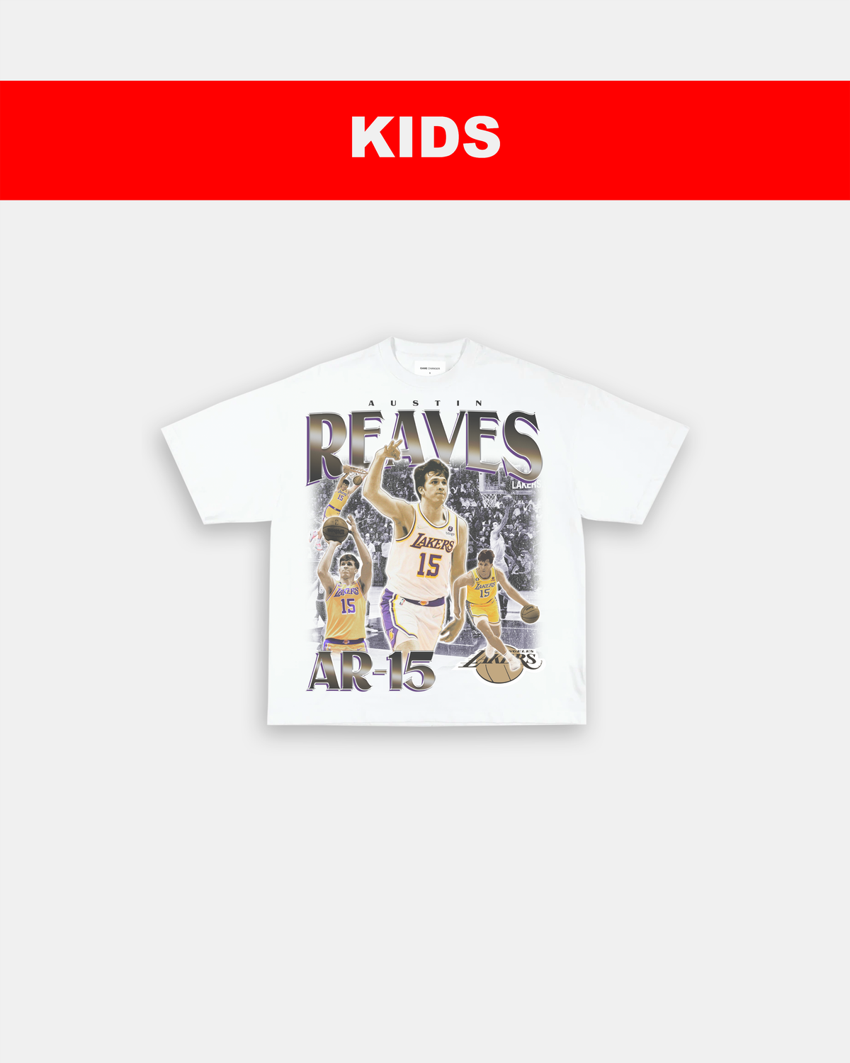 AUSTIN REAVES - KIDS TEE