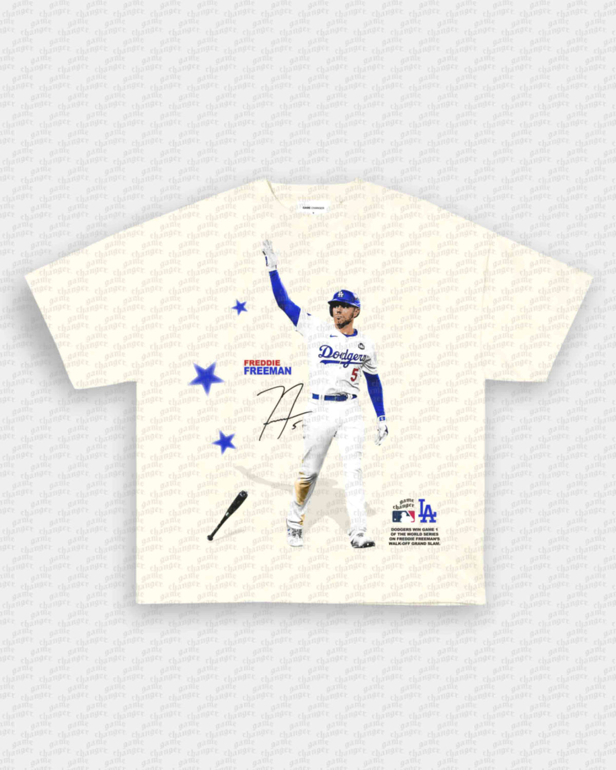 FREDDIE WALK-OFF TEE