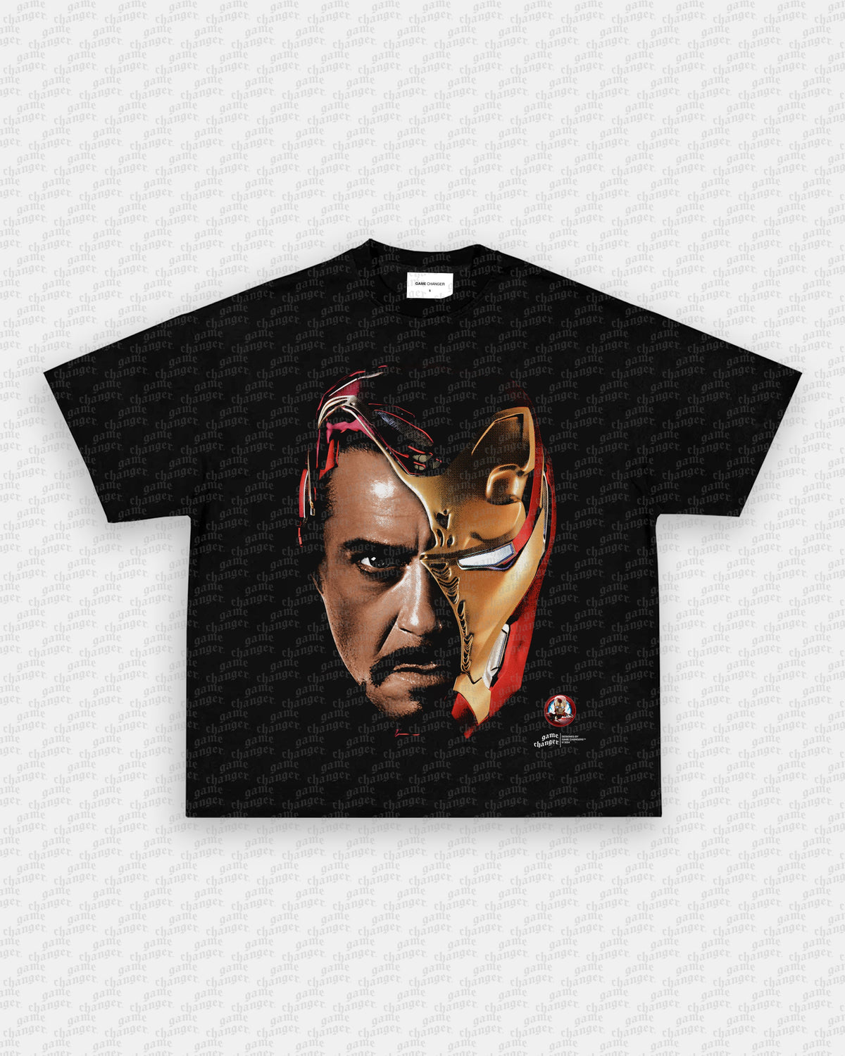 BIG FACE IRON MAN TEE