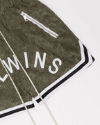 CORDUROY SHORTS (OLIVE)