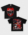 RED TURBO RANGER TEE - [DS]