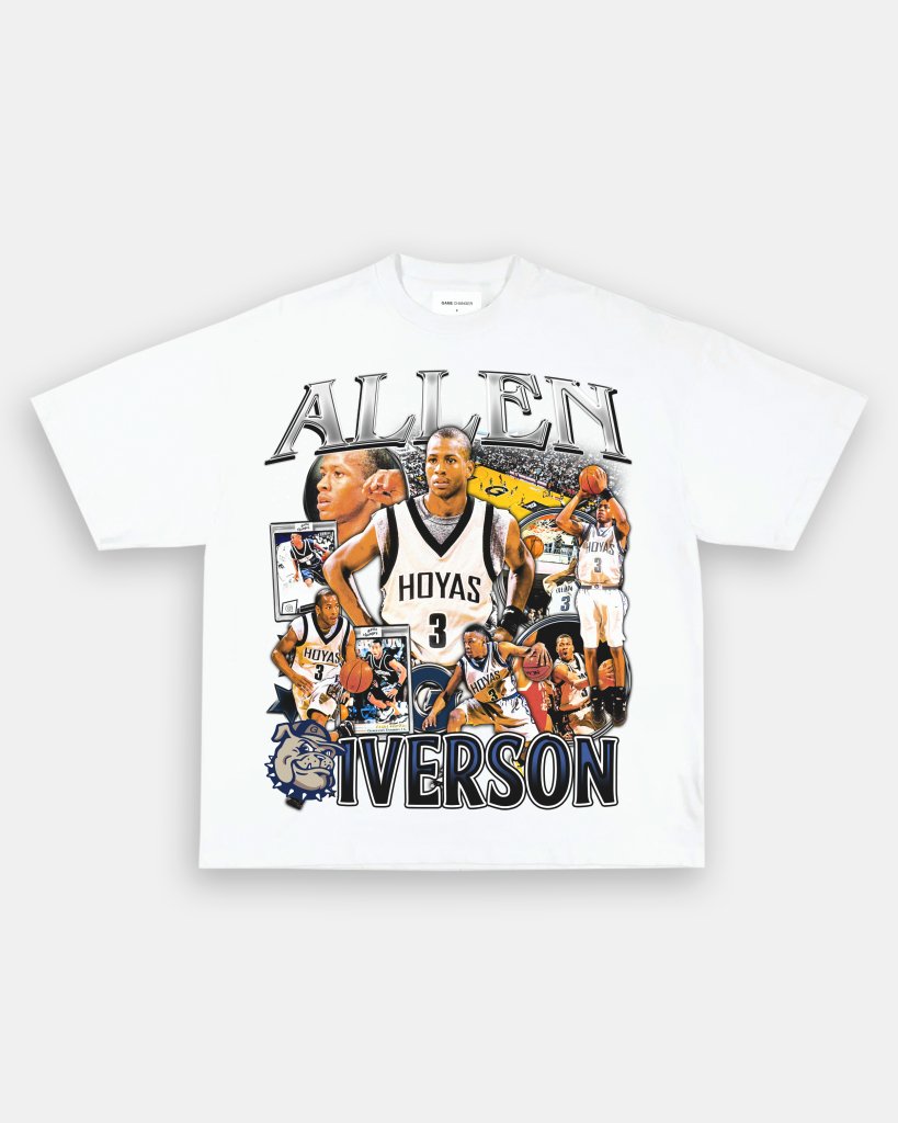 ALLEN IVERSON - HOYAS TEE