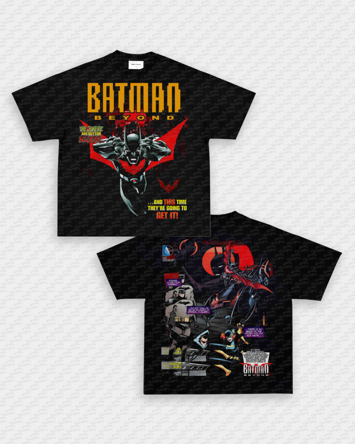BATMAN BEYOND TEE - [DS]