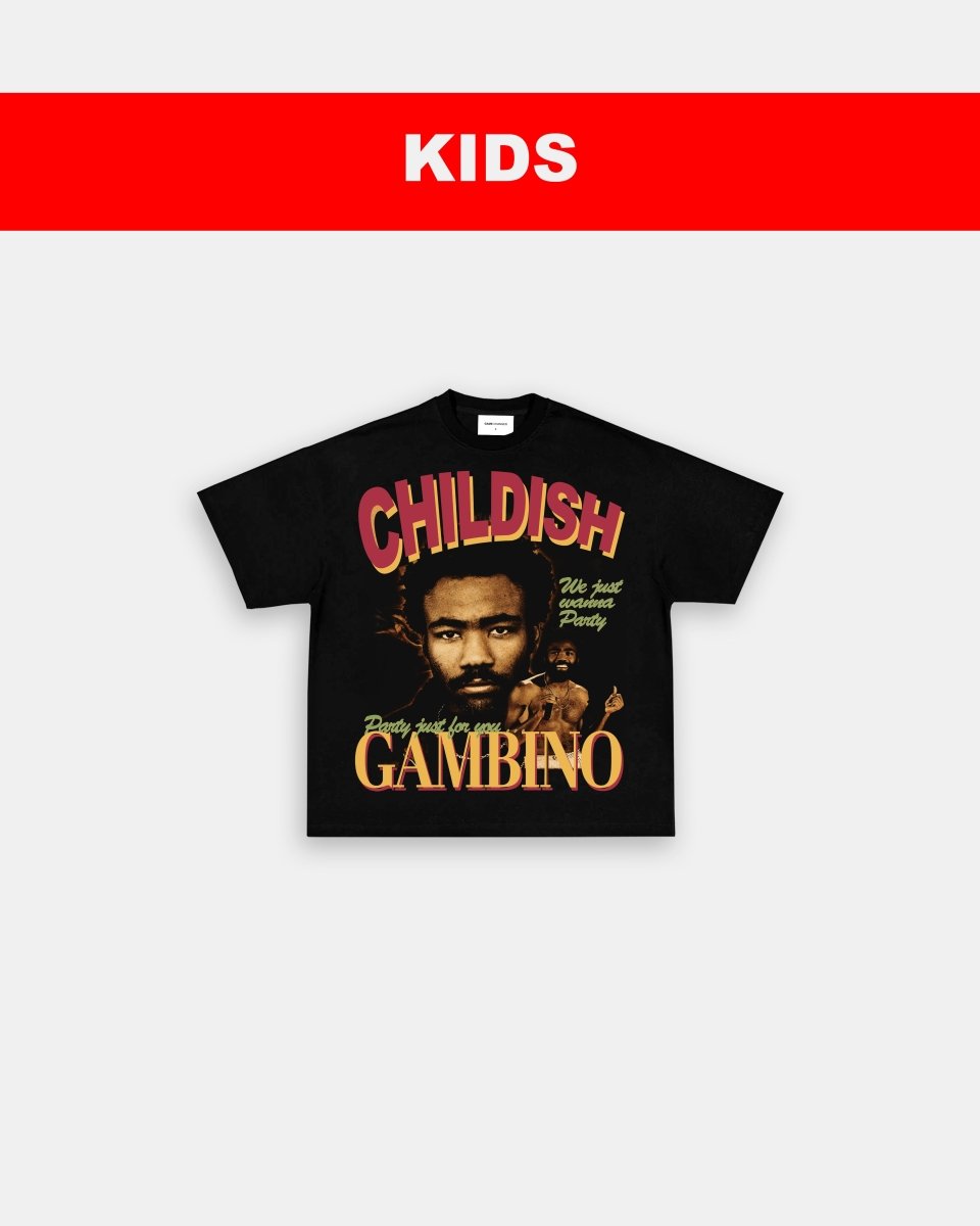 CHILDISH GAMBINO - KIDS TEE