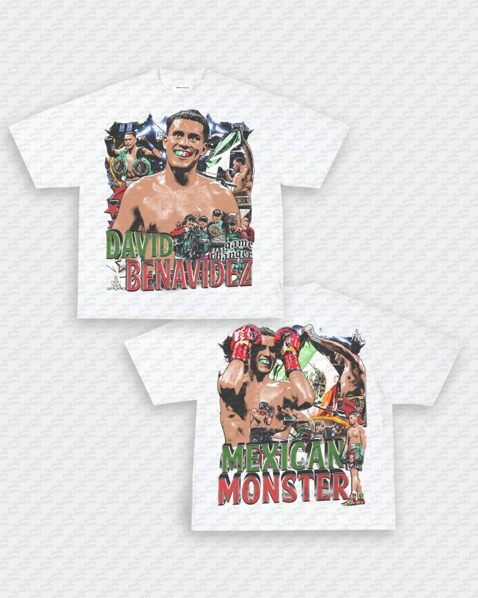 DAVID BENAVIDEZ V2 TEE - [DS]
