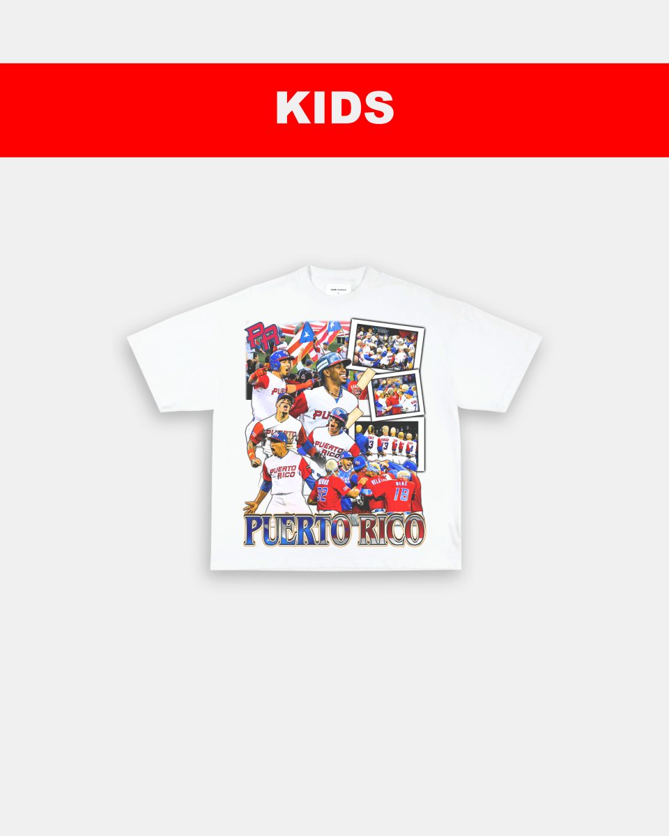 WBC TEAM PUERTO RICO - KIDS TEE