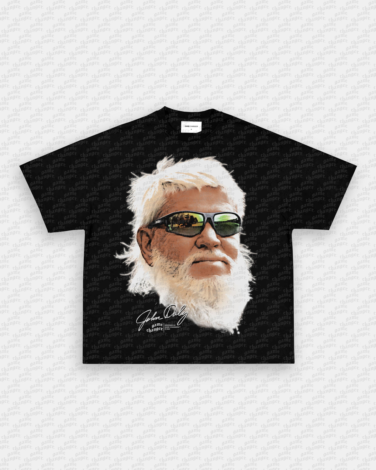 BIG FACE JOHN DALY TEE