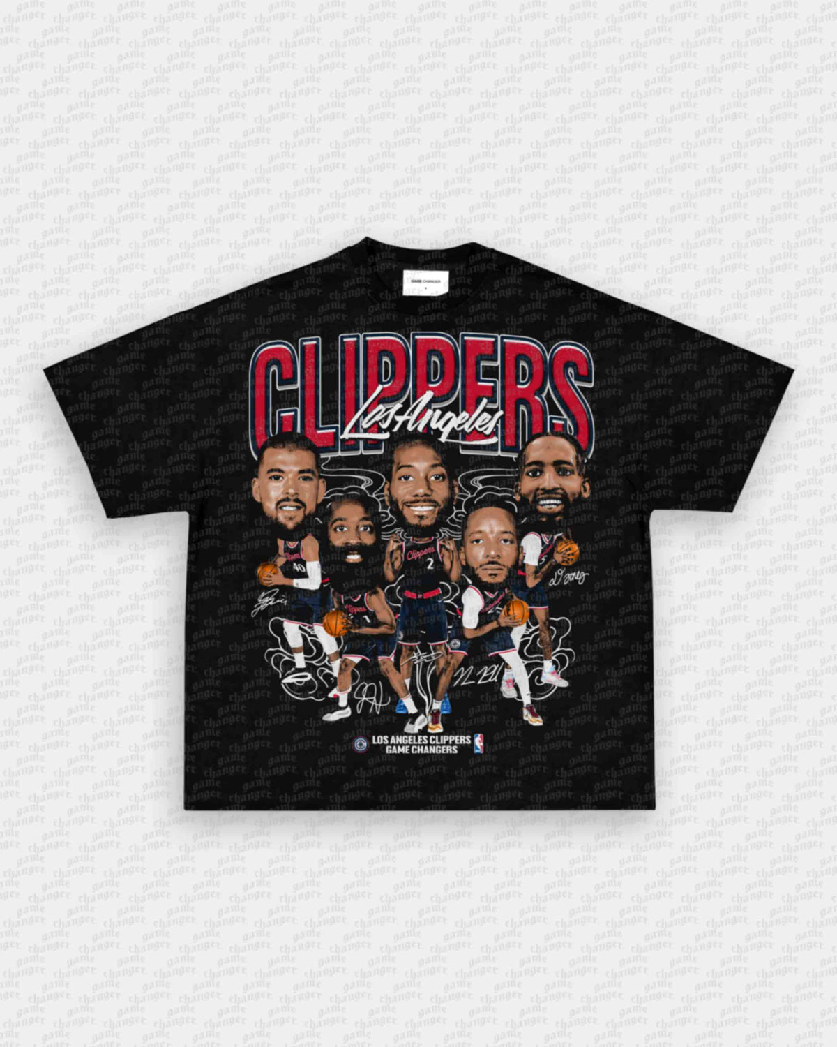 2024 BIG HEAD CLIPPERS TEE