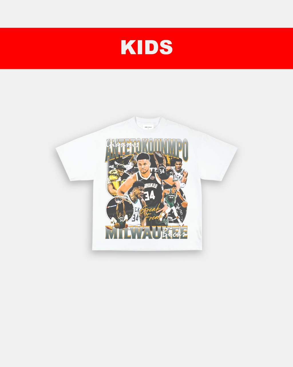 GIANNIS ANTETOKOUNMPO - KIDS TEE
