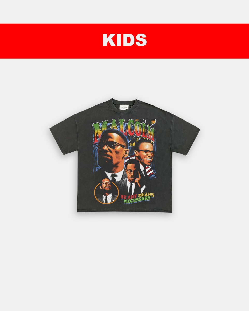 MALCOLM X - KIDS TEE