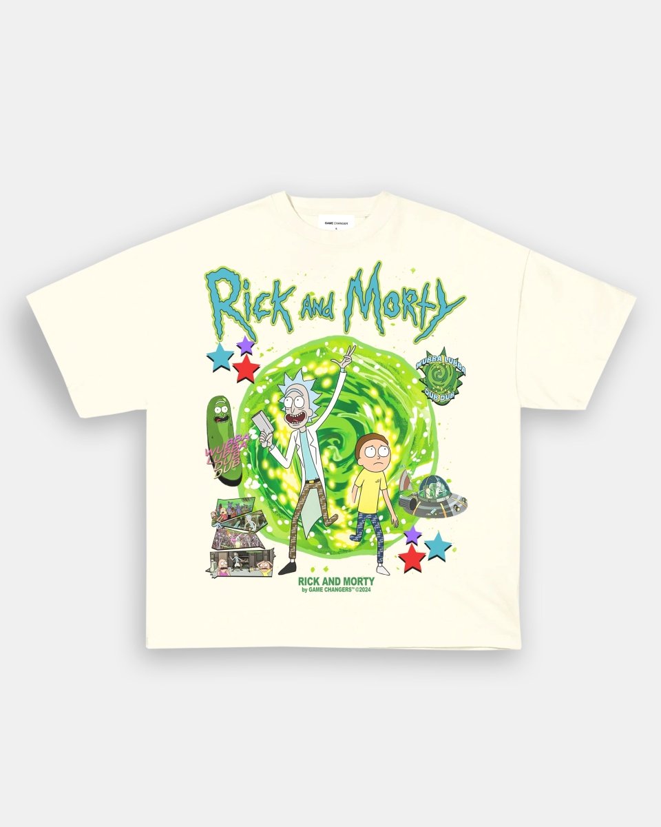 RICK AND MORTY TEE