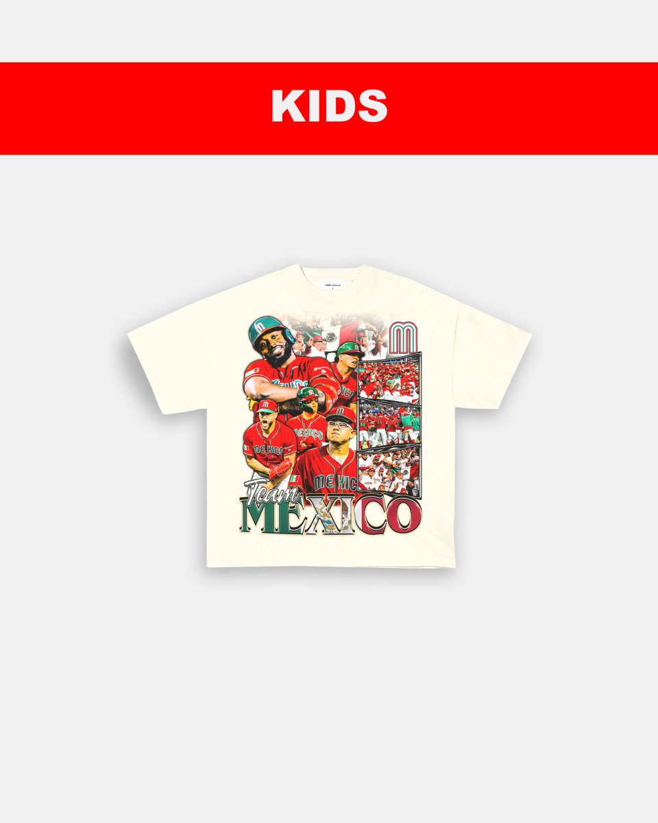 WBC TEAM MEXICO - KIDS TEE