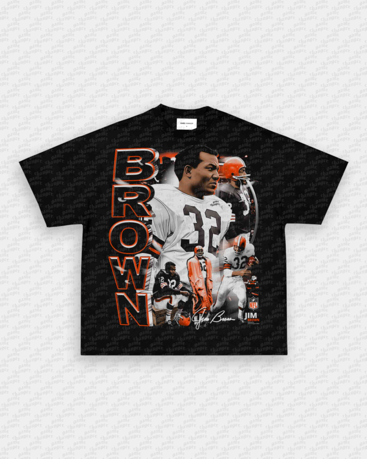 JIM BROWN TEE