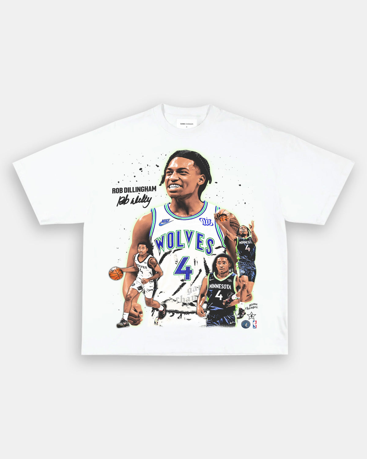 ROB DILLINGHAM - WOLVES TEE