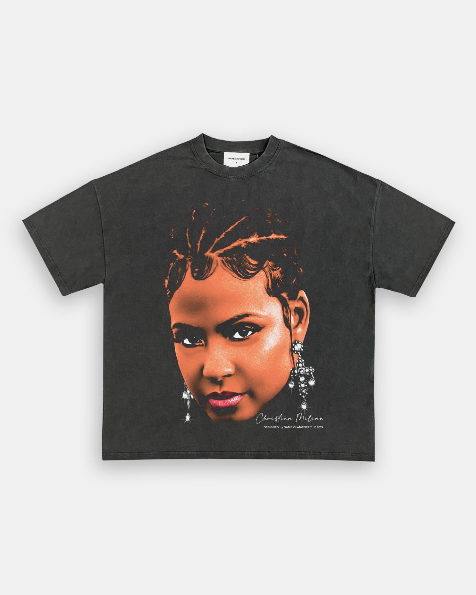 BIG FACE CHRISTINA MILIAN TEE