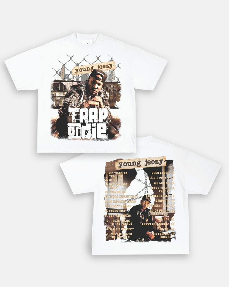 TRAP OR DIE TEE - [DS]