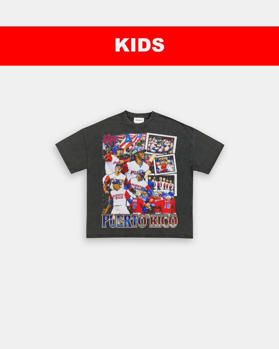 WBC TEAM PUERTO RICO - KIDS TEE