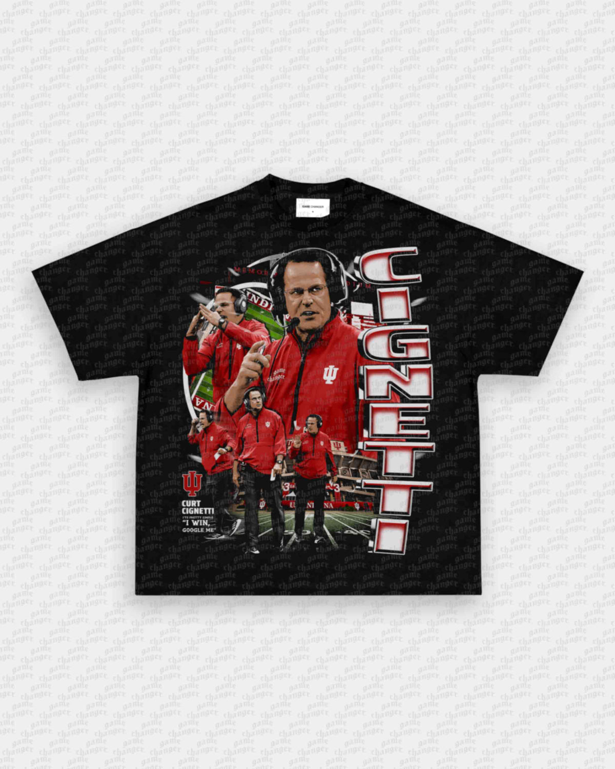 CURT CIGNETTI TEE