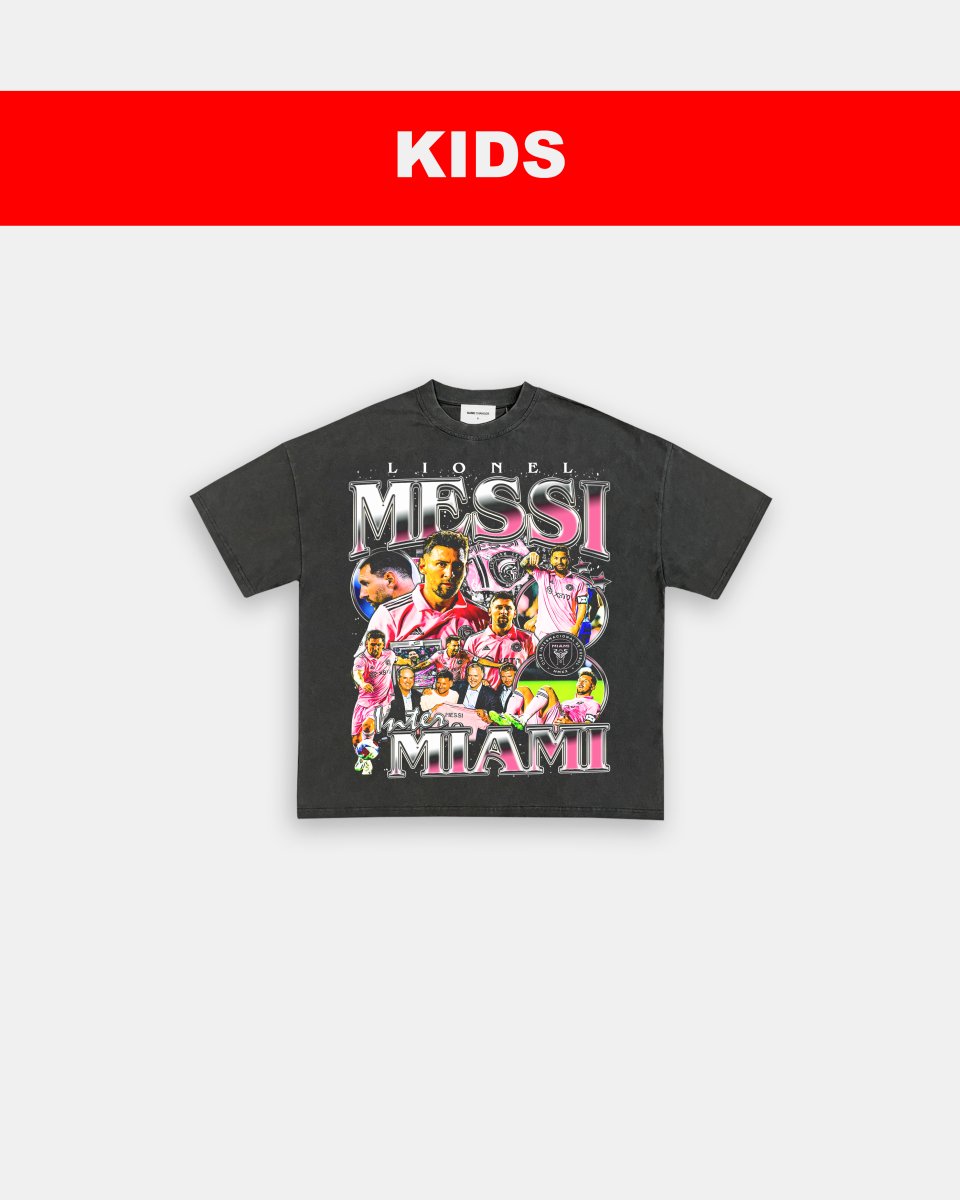 MESSI - INTER MIAMI - KIDS TEE