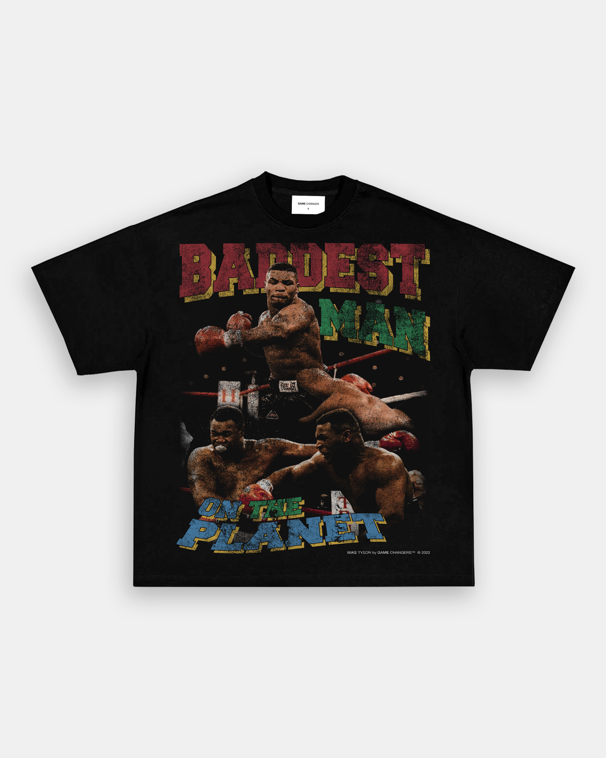 BADDEST VINTAGE TEE