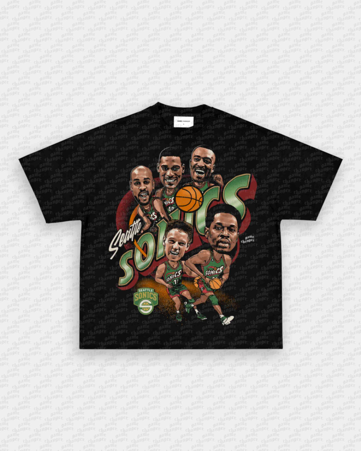 SEATTLE SUPERSONICS V2 TEE