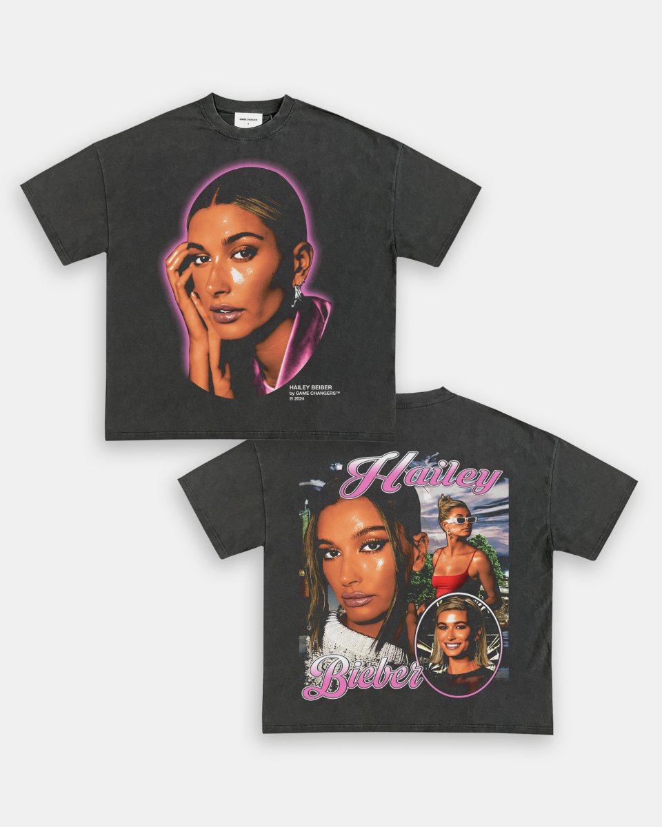 HAILEY BEIBER TEE - [DS]
